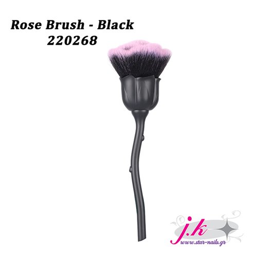ROSE BRUSH - BLACK