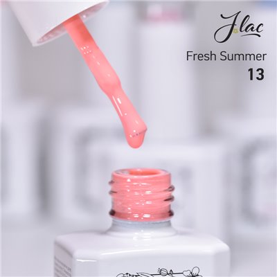 Ημιμόνιμο Βερνίκι Jlac Fresh Summer 13