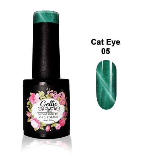 Ημιμόνιμο Βερνίκι Gellie Cat Eye 005