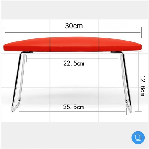 TABLE ARM REST RED