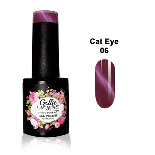 Ημιμόνιμο Βερνίκι Gellie Cat Eye 006