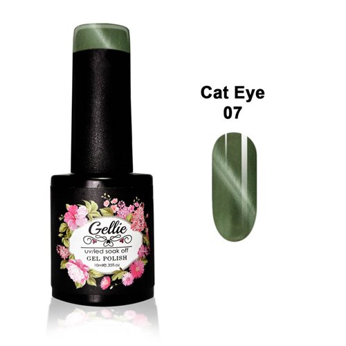 Ημιμόνιμο Βερνίκι Gellie Cat Eye 007