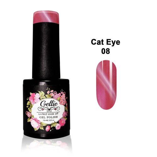 Ημιμόνιμο Βερνίκι Gellie Cat Eye 008