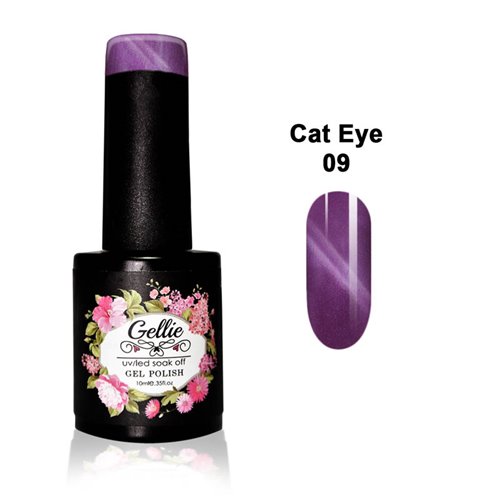 Ημιμόνιμο Βερνίκι Gellie Cat Eye 009