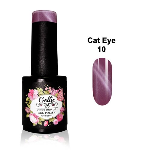 Ημιμόνιμο Βερνίκι Gellie Cat Eye 010