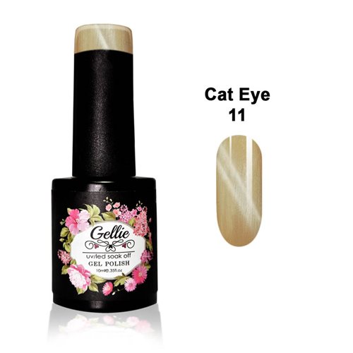 Ημιμόνιμο Βερνίκι Gellie Cat Eye 011