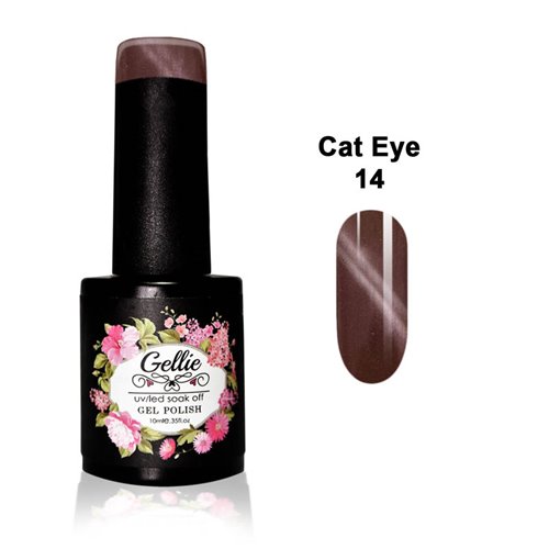 Ημιμόνιμο Βερνίκι Gellie Cat Eye 014