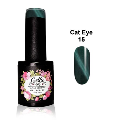 Ημιμόνιμο Βερνίκι Gellie Cat Eye 015
