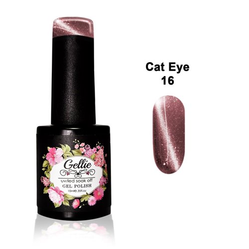 Ημιμόνιμο Βερνίκι Gellie Cat Eye 016