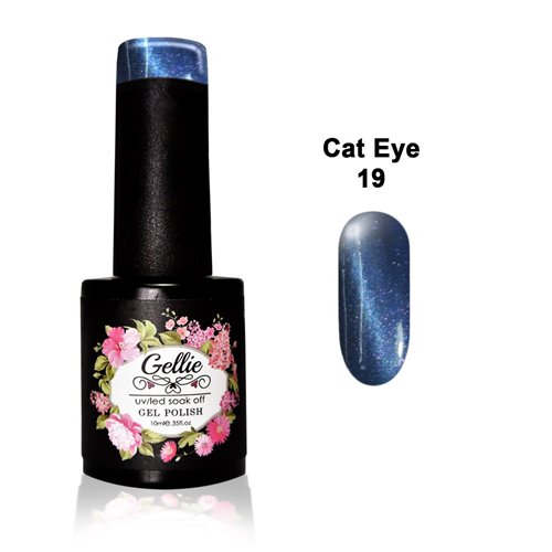 Ημιμόνιμο Βερνίκι Gellie Cat Eye 019