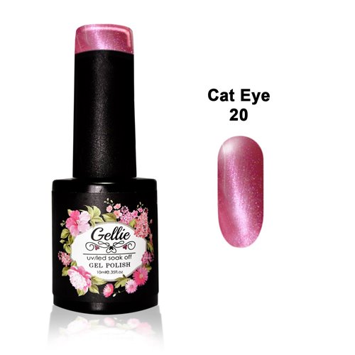 Ημιμόνιμο Βερνίκι Gellie Cat Eye 020