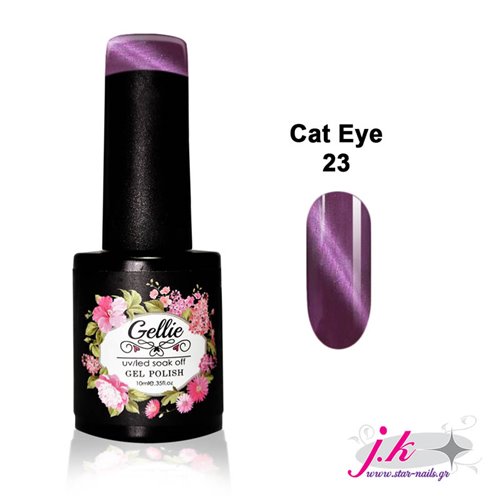 Ημιμόνιμο Βερνίκι Gellie Cat Eye 023
