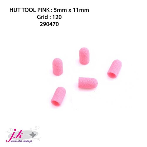 HUTS SMALL PINK (DIAM5mmX11mm) 120 GRID