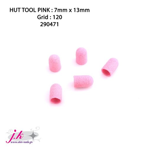 HUTS SMALL PINK (7mmX13mm) 120 GRID