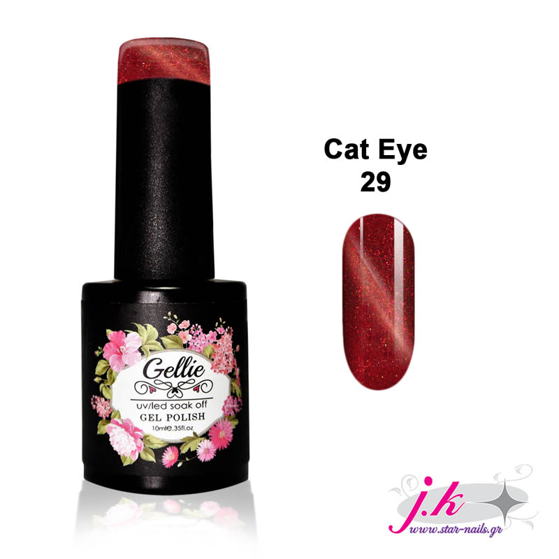 Ημιμόνιμο Βερνίκι Gellie Cat Eye 029