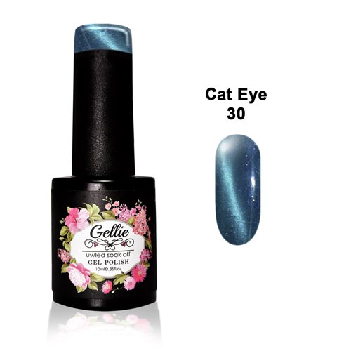 Ημιμόνιμο Βερνίκι Gellie Cat Eye 030