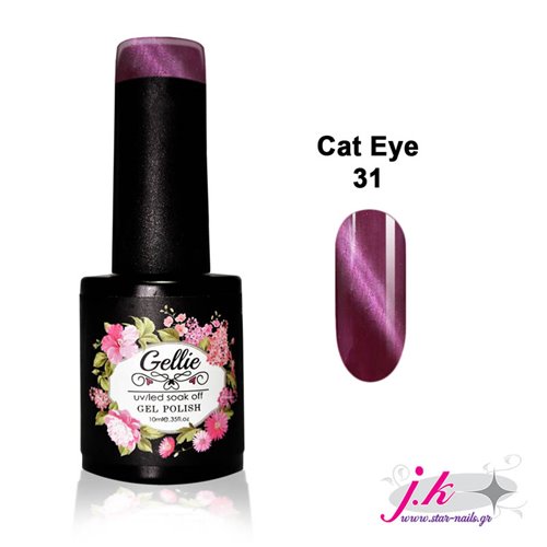 Ημιμόνιμο Βερνίκι Gellie Cat Eye 031
