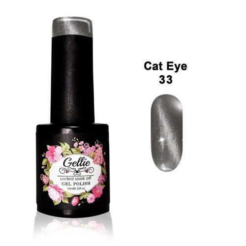 Ημιμόνιμο Βερνίκι Gellie Cat Eye 033