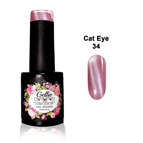 Ημιμόνιμο Βερνίκι Gellie Cat Eye 034