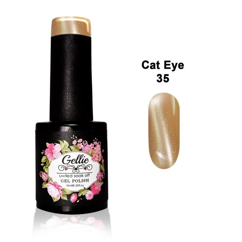 Ημιμόνιμο Βερνίκι Gellie Cat Eye 035