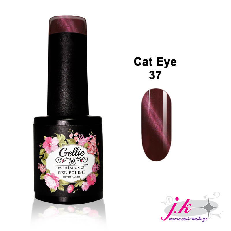 Ημιμόνιμο Βερνίκι Gellie Cat Eye 037