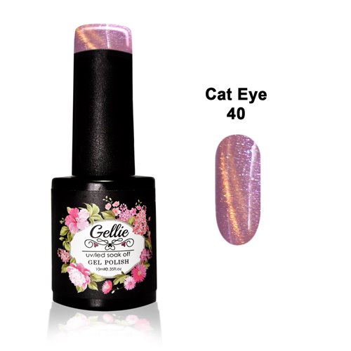 Ημιμόνιμο Βερνίκι Gellie Cat Eye 040