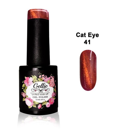 Ημιμόνιμο Βερνίκι Gellie Cat Eye 041