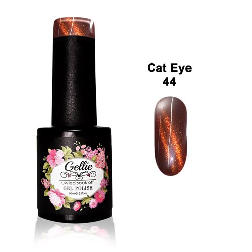 Ημιμόνιμο Βερνίκι Gellie Cat Eye 044