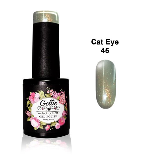 Ημιμόνιμο Βερνίκι Gellie Cat Eye 045