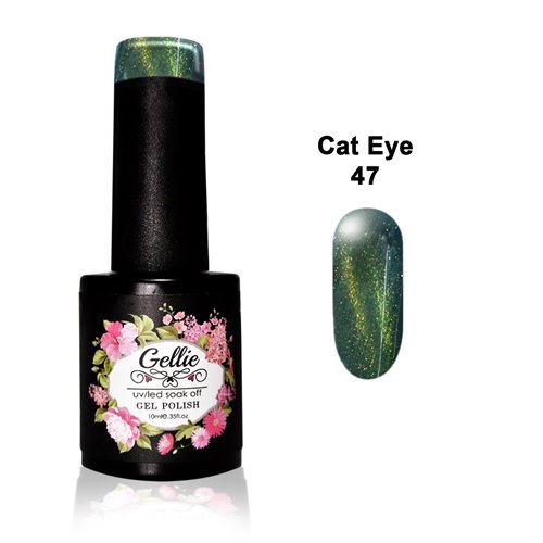 Ημιμόνιμο Βερνίκι Gellie Cat Eye 047