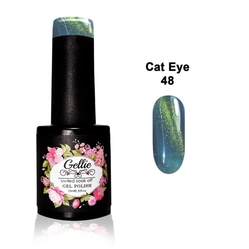 Ημιμόνιμο Βερνίκι Gellie Cat Eye 048