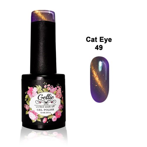 Ημιμόνιμο Βερνίκι Gellie Cat Eye 049