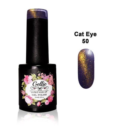 Ημιμόνιμο Βερνίκι Gellie Cat Eye 050