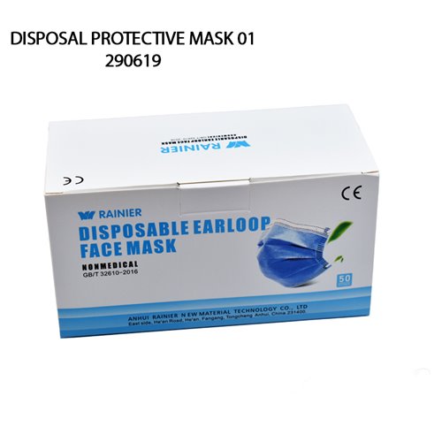 DISPOSAL PROTECTIVE MASK 01