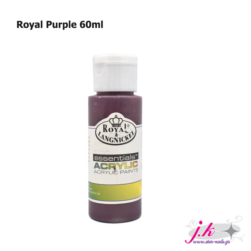 Ακρυλικό Χρώμα Royal - Purple 105 - 60ml