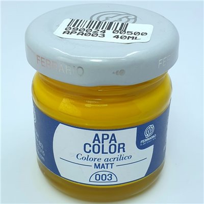 Apa Colour 003 Yellow Deep