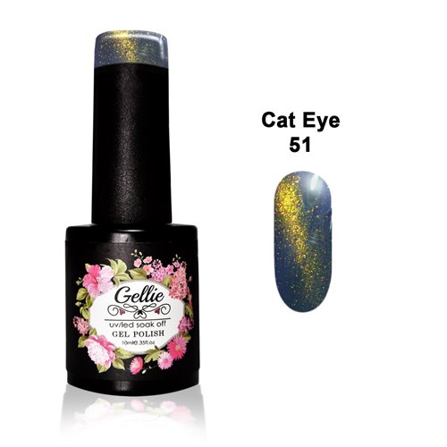 Ημιμόνιμο Βερνίκι Gellie Cat Eye 051