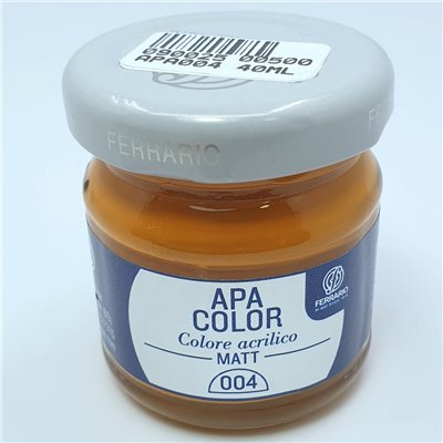 Apa Colour 004 Orange