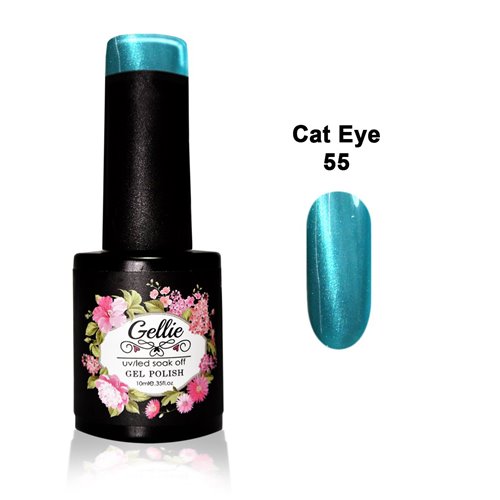 Ημιμόνιμο Βερνίκι Gellie Cat Eye 055