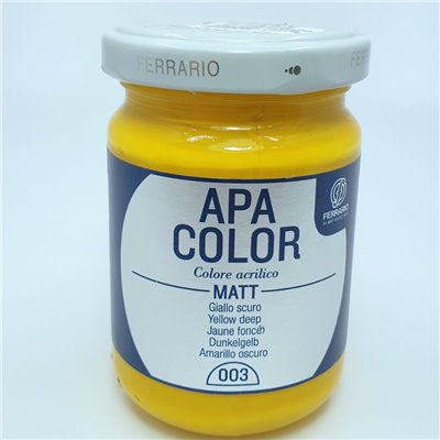 Apa Colour 003 Yellow Deep 150Ml
