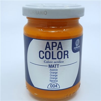 Apa Colour 004 Orange 150Ml