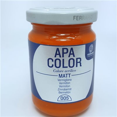 Apa Colour 005 Vermillon 150Ml