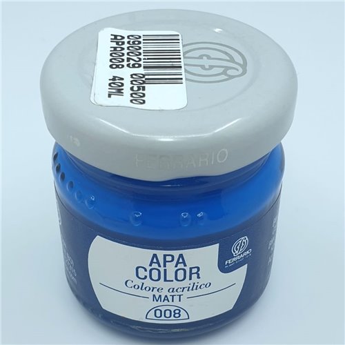 APA COLOUR 008 COBALT BLUE