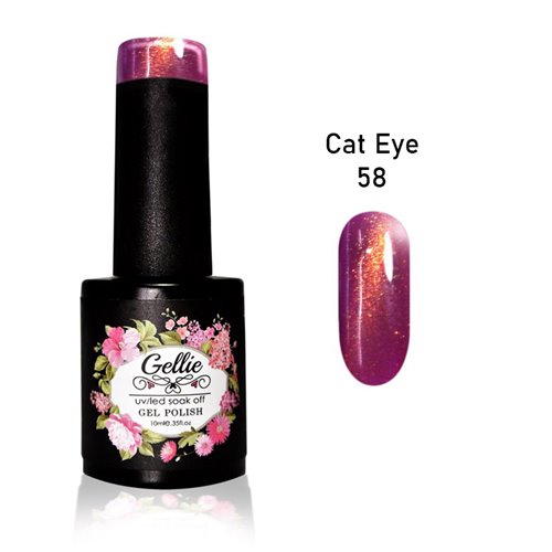 Ημιμόνιμο Βερνίκι Gellie Cat Eye 058