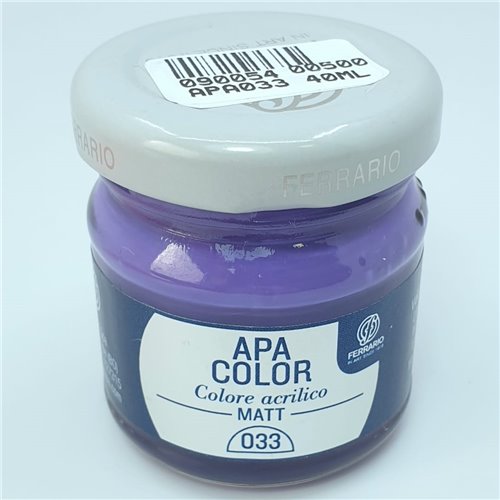 Apa Colour 033 Light Violet