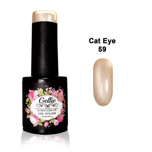 Ημιμόνιμο Βερνίκι Gellie Cat Eye 059