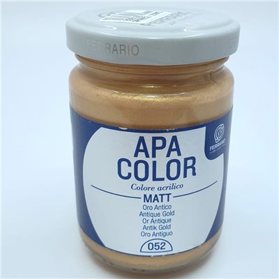 Apa Colour 052 Antique Gold 150Ml