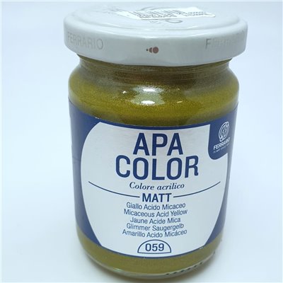 Apa Colour 059 Micaceous Acid Yellow 150Ml
