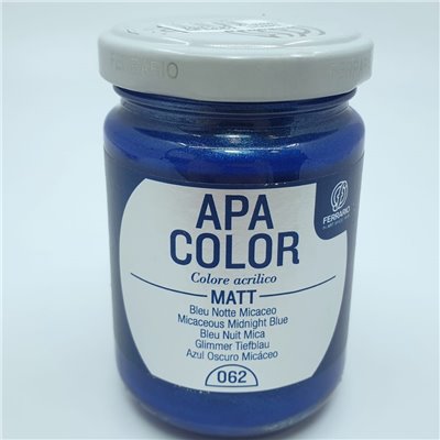 Apa Colour 062 Micaceous Midnight Blue 150Ml