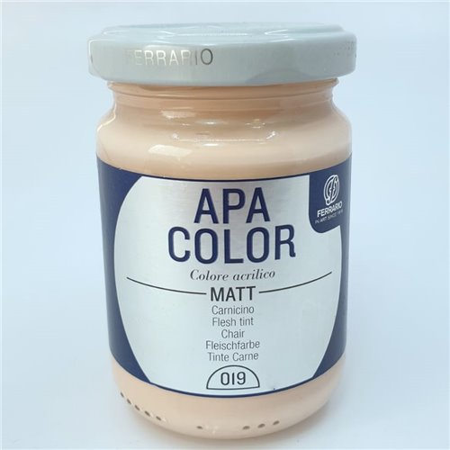 Apa Colour 019 Flesh Tint 150Ml